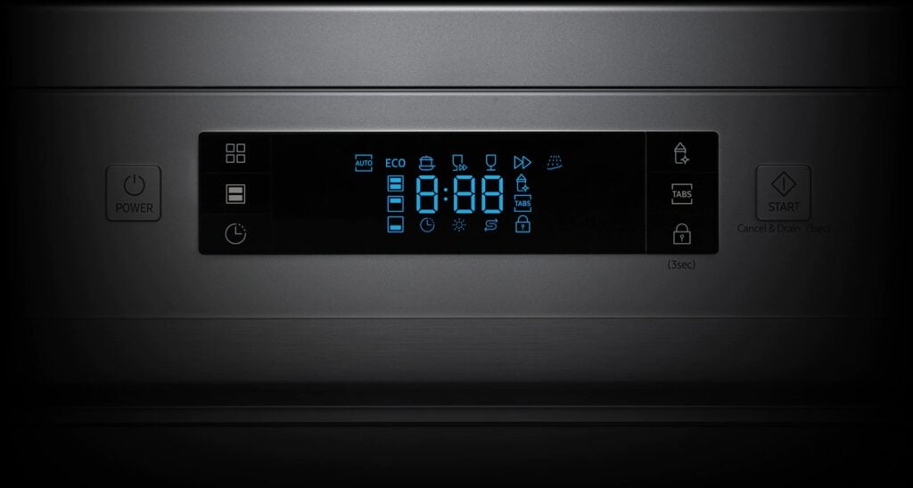 قیمت Samsung dishwasher DW60M5070FW