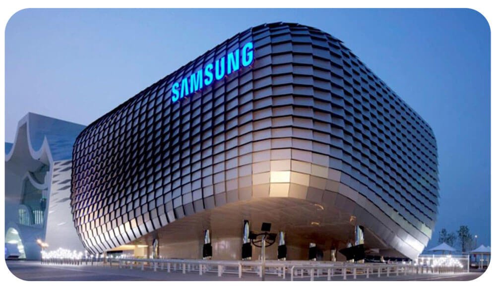 کمپانی سامسونگ Samsung با پیشینه بسیار عالی