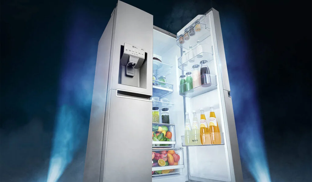 قیمت LG refrigerator freezer GR-J337CSAL