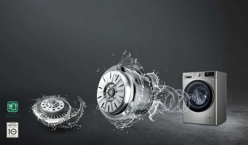 خرید LG washing machine F4V309SNE