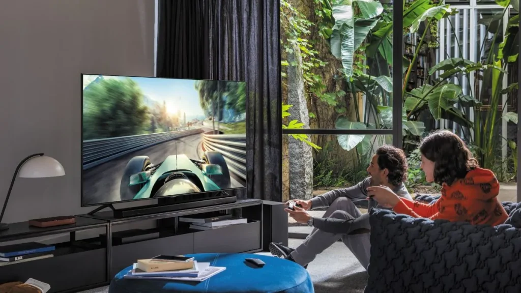 تلویزیون ال جی مدل QNED80 سایز 55 اینچ محصول 2022

