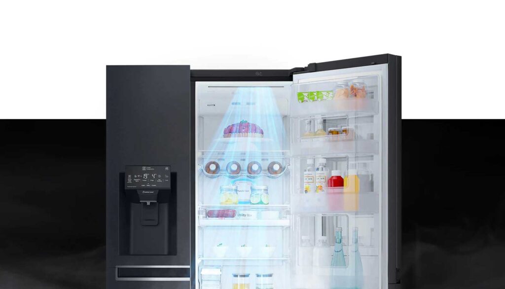 LG refrigerator freezer GCX-267PHB