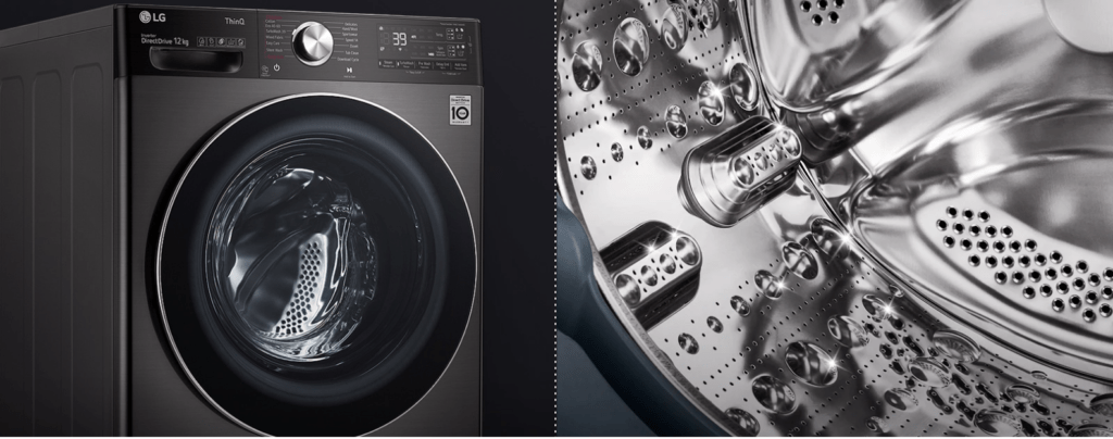 خرید LG washing machine WDV1260BRP