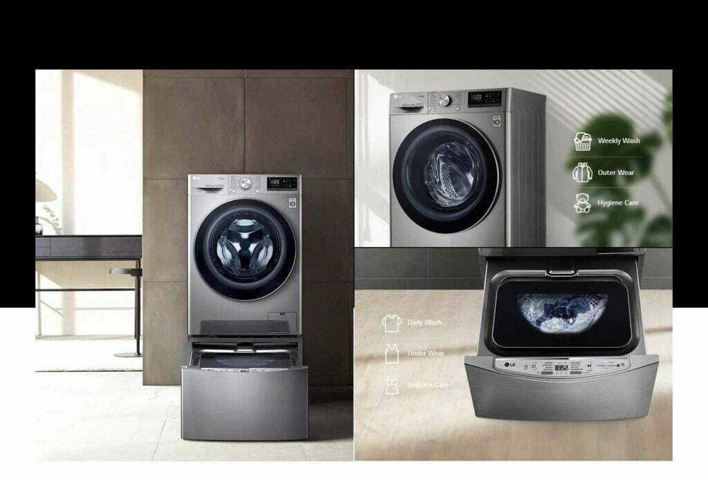 LG washing machine F4V5VYP2T