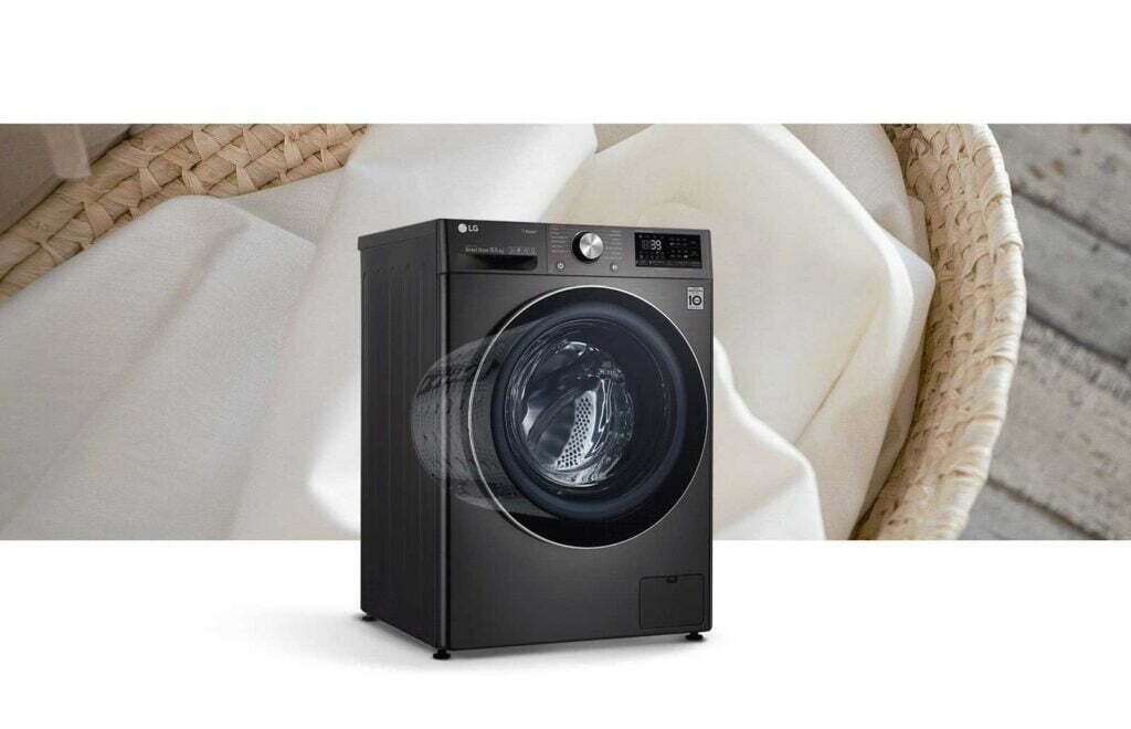 خرید LG washing machine WV9142BRP