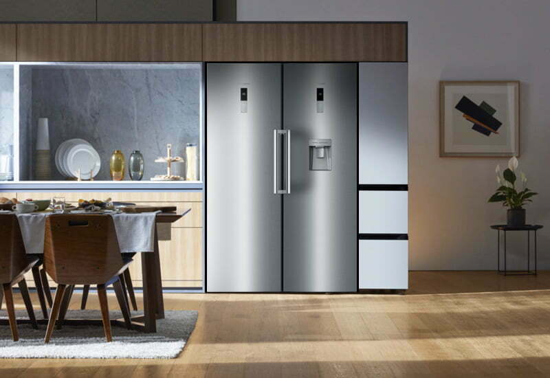  قیمت Twin LG refrigerators and freezers GC-B414ELFM - GC-F411ELDM