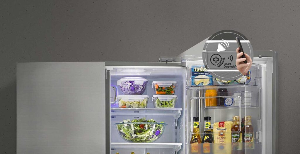 خرید LG refrigerator freezer GC-J247JABV