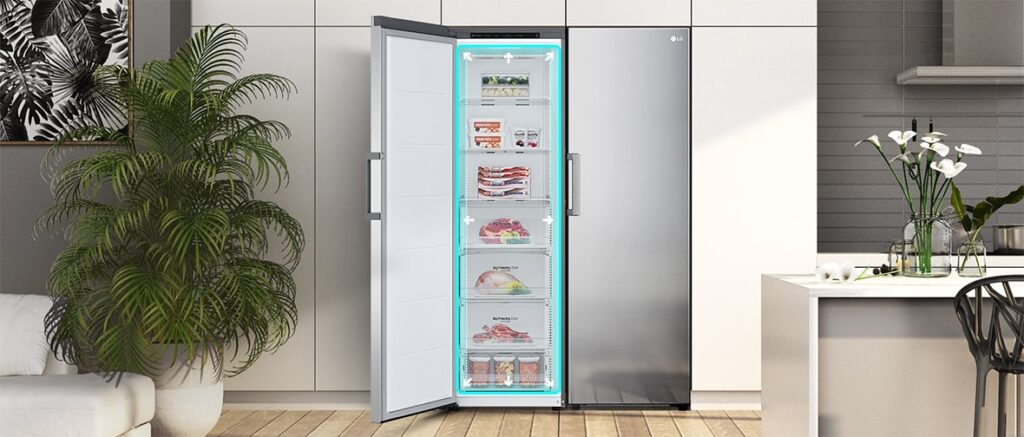  خرید Twin LG refrigerators and freezers GC-B414ELFM - GC-F411ELDM