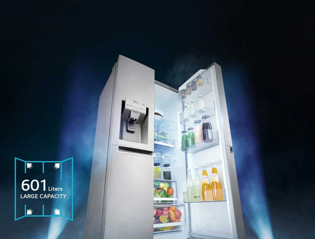LG refrigerator freezer GC-J247JABV