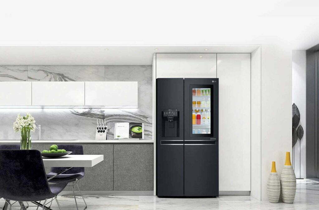 LG refrigerator freezer GR-X337CQAL
