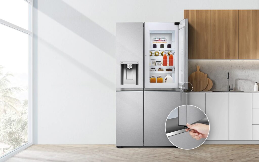 LG refrigerator freezer GCJ-287TNL