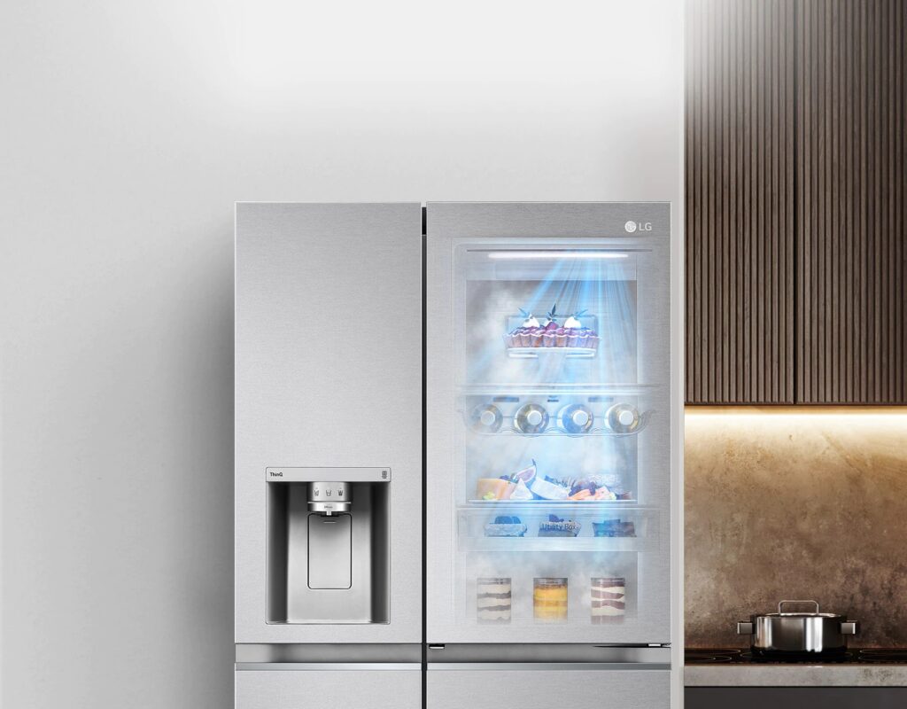 قیمت LG refrigerator freezer GCJ-287TNL