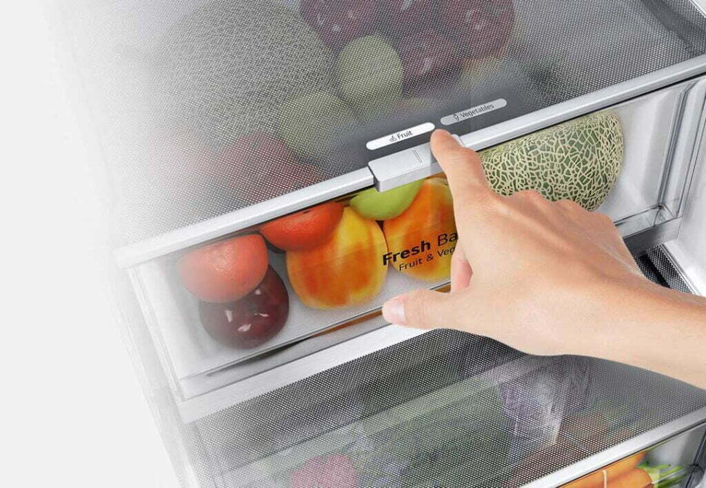 قابلیت LG refrigerator freezer GCJ-287TNL