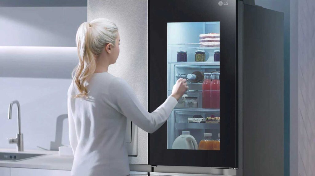LG refrigerator freezer GCX-287TNS