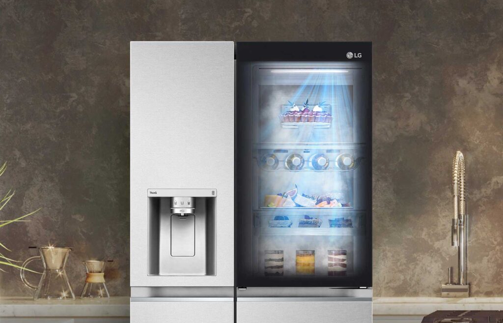 قیمت LG refrigerator freezer GCX-287TNS