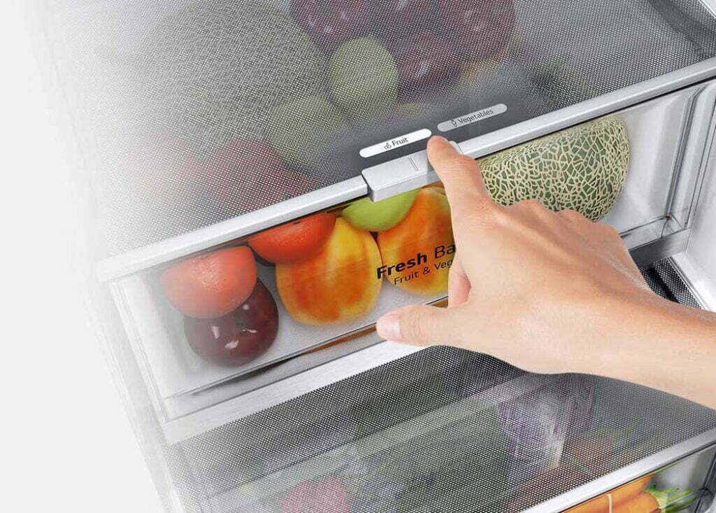 مشخصات LG refrigerator freezer GCX-287TNS