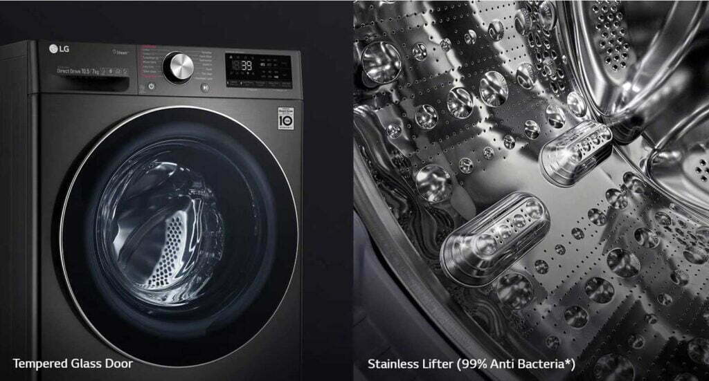 LG washing machine F4V9RCP2E