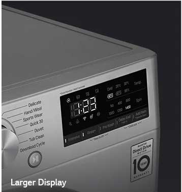قیمت LG washing machine F4V309SNE