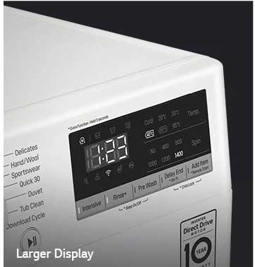خرید LG washing machine F4V308WNW