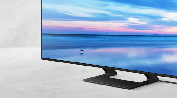 تلویزیون کریستال 4K سامسونگ مدل AU7000 سایز 65 اینچ محصول 2021
