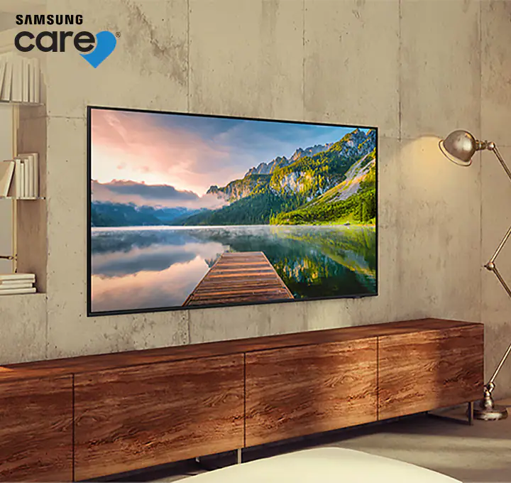 تلویزیون سامسونگ AU8000 سایز 43 اینچ 