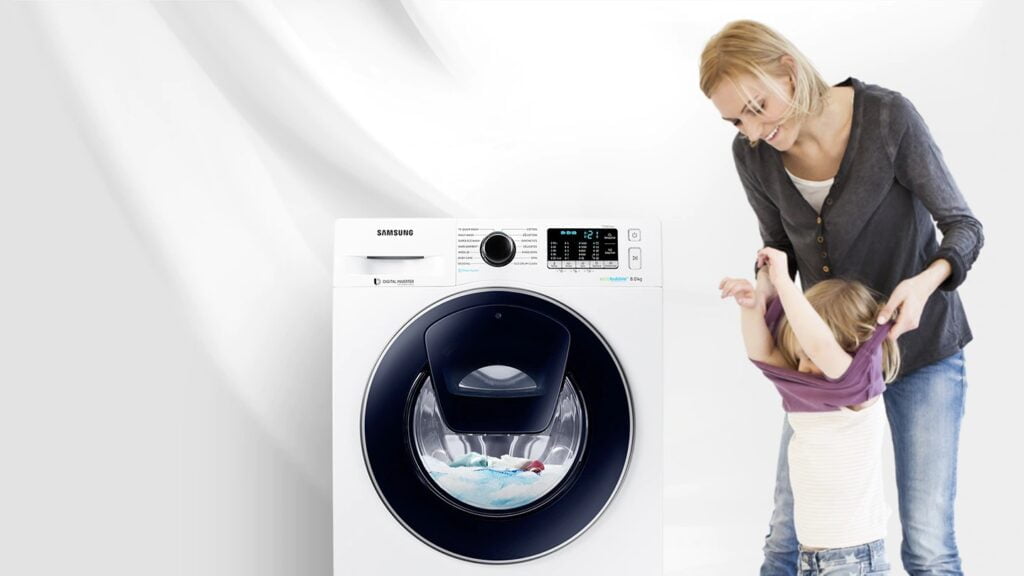 Samsung washing machine WW80K54E0WW