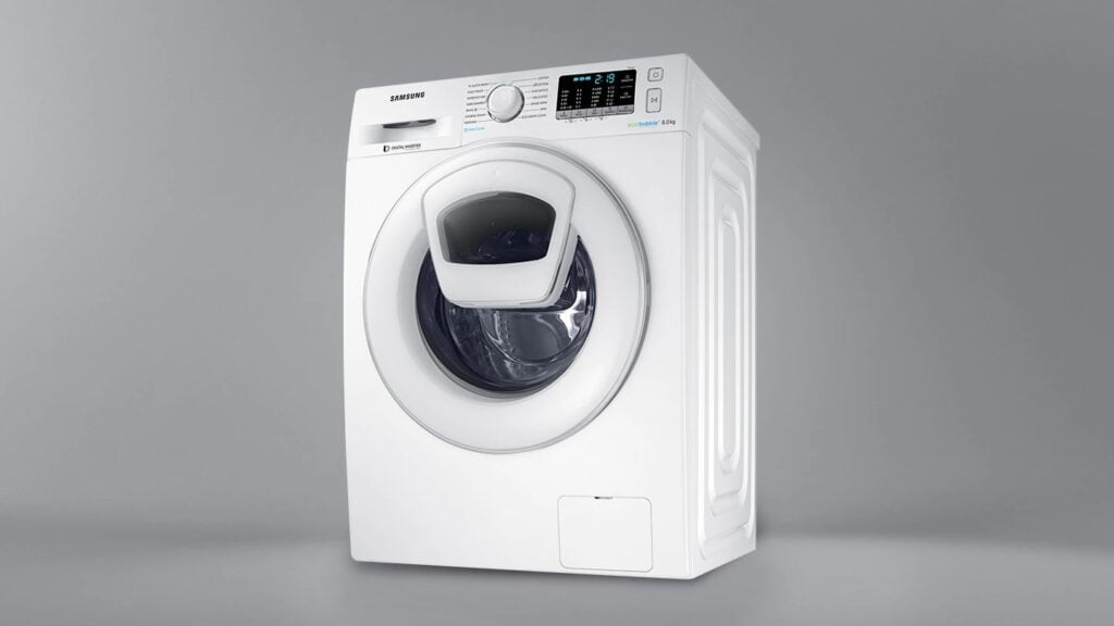 Samsung washing machine WW80K54E0WW ظاهر