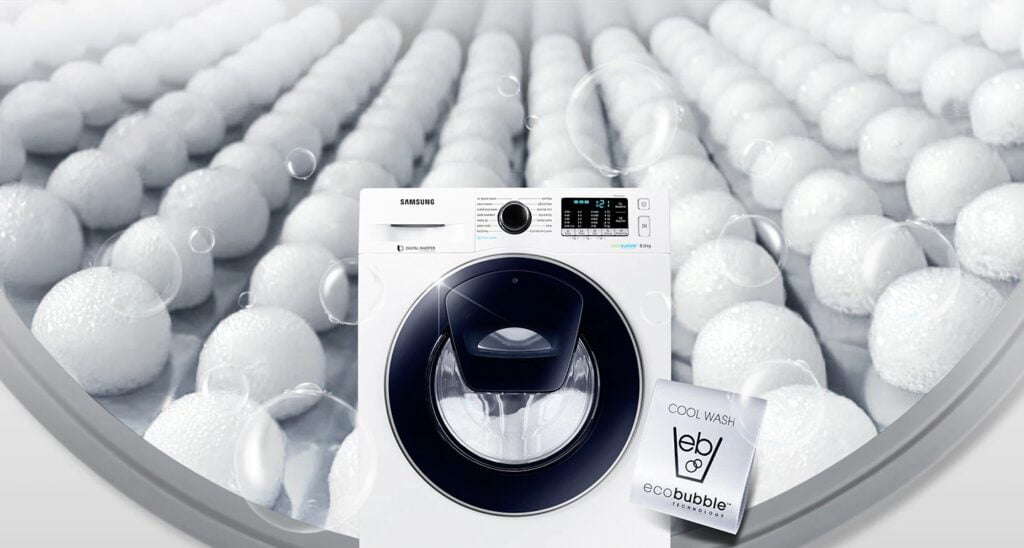 Samsung washing machine قیمت WW80K54E0WW