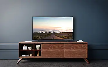 تلویزیون 55 اینچ سامسونگ منحنی مدل 55TU8300 فور کی