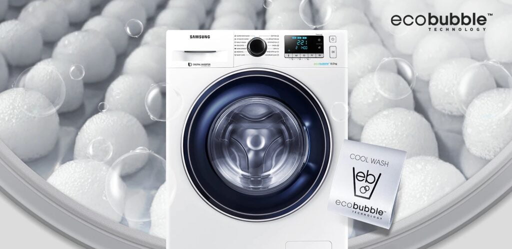 Samsung washing machine  قیمت WW80J5555FW1FH