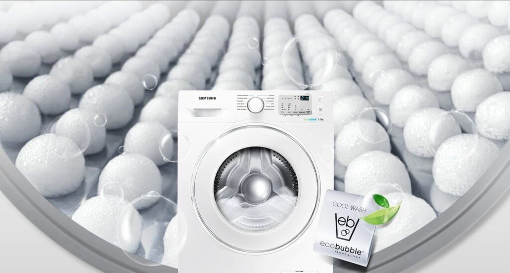 Samsung washing machine قیمت WW80K5413WW1FH