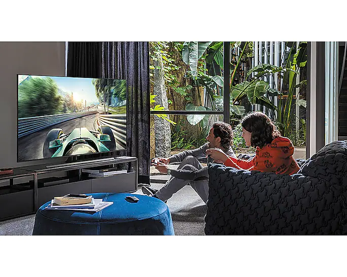 تلویزیون 4K QLED سامسونگ مدل Q70T سایز 55 اینچ
