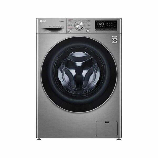 خرید ماشین لباسشویی 9 کیلویی ال جی مدل LG washing machine F4R5VYG2P