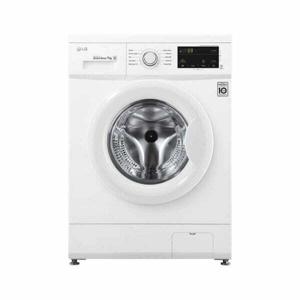 خرید ماشین لباسشویی 7 کیلویی ال جی مدل LG washing machine FH2J3QDNP0