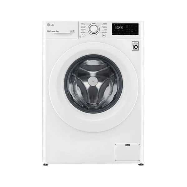 خرید ماشین لباسشویی 8 کیلویی ال جی مدل LG washing machine F4V308WNW