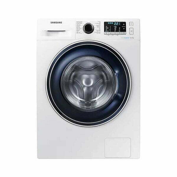 خرید ماشین لباسشویی 8 کیلویی سامسونگ مدل Samsung washing machine WW80J5555FW1FH