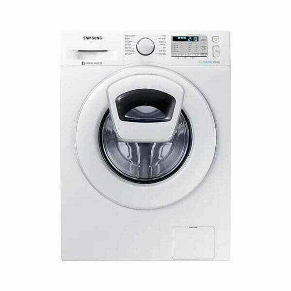 خرید ماشین لباسشویی 8 کیلویی ادواش سامسونگ مدل Samsung washing machine WW80K5413WW1FH