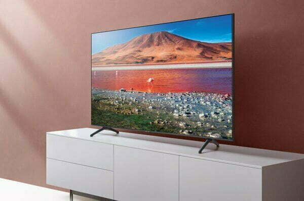قیمت تلویزیون سامسونگ 43AU7000