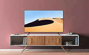 تلویزیون سامسونگ 55 اینچ فورکی ال ای دی 55AU7200 