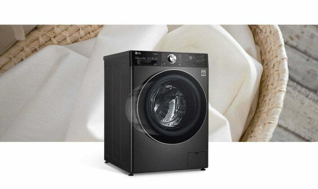 قیمت LG washing machine WDV1260BRP