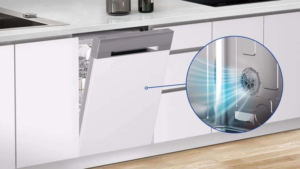 امکانات Samsung dishwasher DW60M9530FS