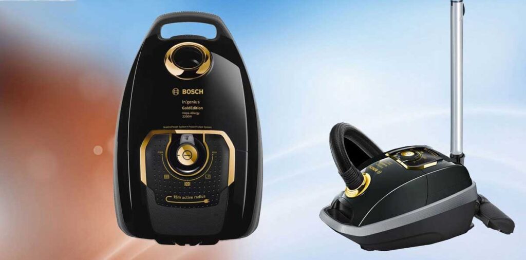 قیمت جاروبرقی بوش مدل Bosch vacuum cleaner BGLS48GOLD