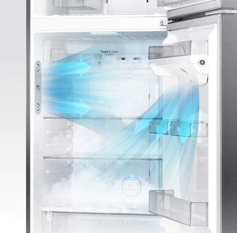 مشخصات LG refrigerator freezer GL-F682HLHN