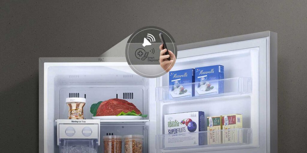 مشخصات LG refrigerator freezer GN-C752HQCL