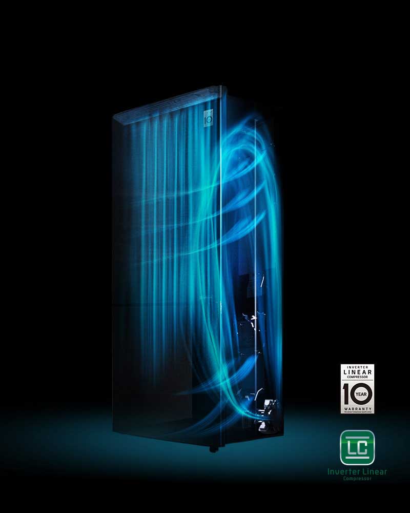 قیمت  LG refrigerator freezer GL-F682HLHN
