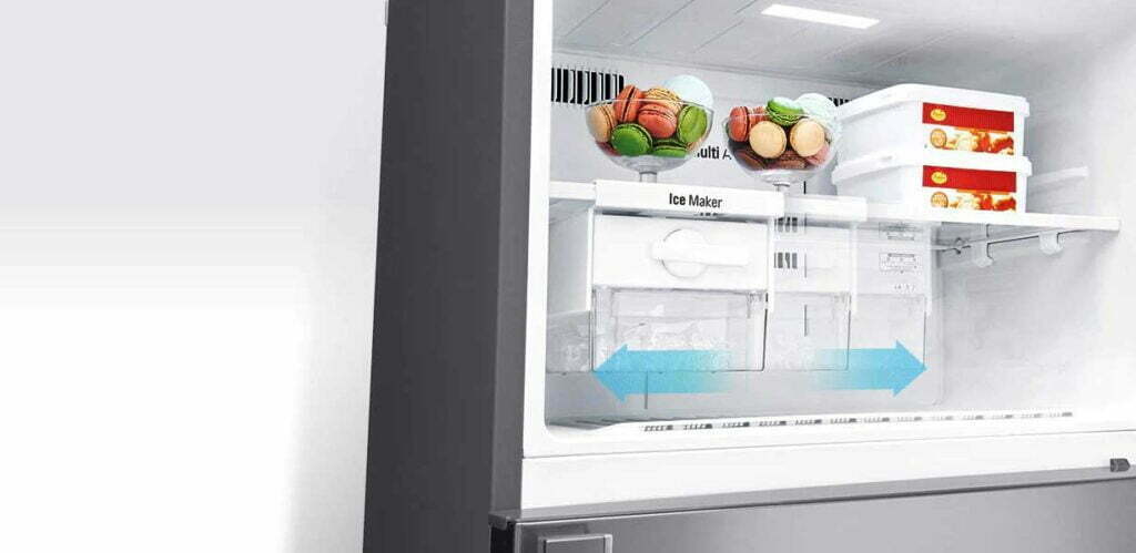 خرید LG refrigerator freezer GN-C752HQCL
