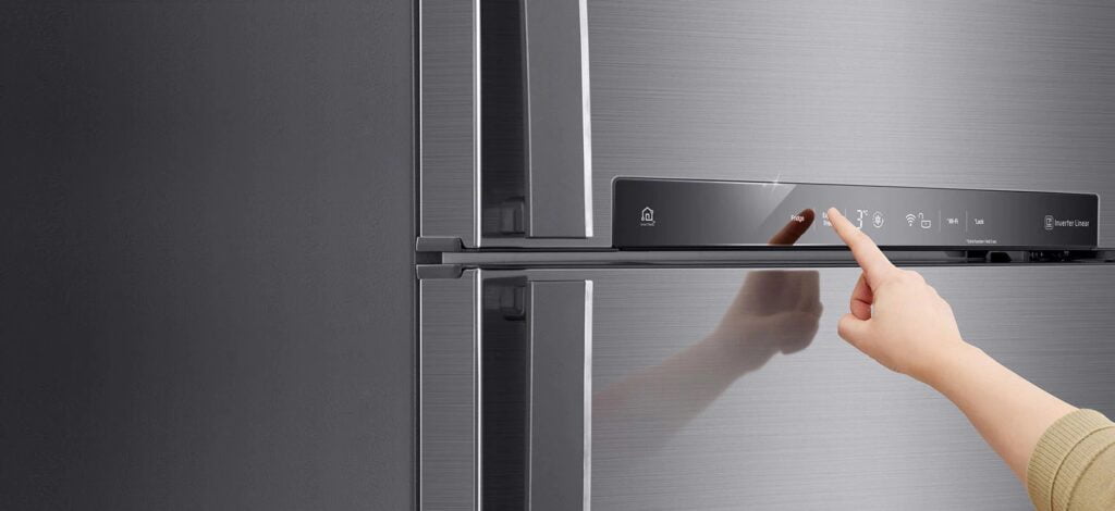 قیمت LG refrigerator freezer GR-B822HLPM