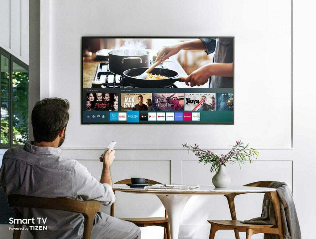 تلویزیون 75 اینچ سامسونگ مدل Samsung TV QA75LS03