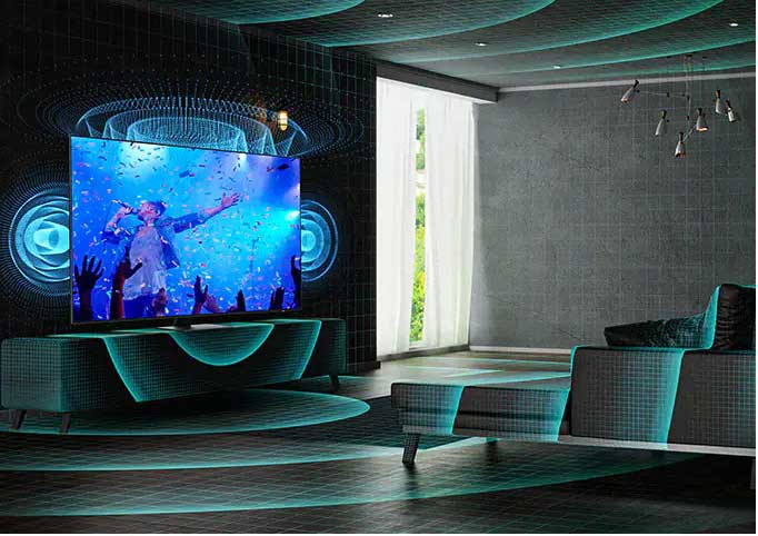 تلویزیون سامسونگ QN700B سایز 65 اینچ 2022