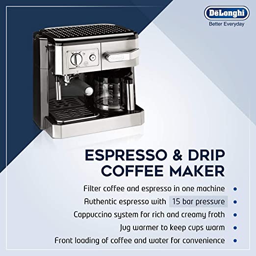 Delonghi espresso maker BCO420